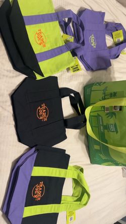 Trader Joe’s tote bags