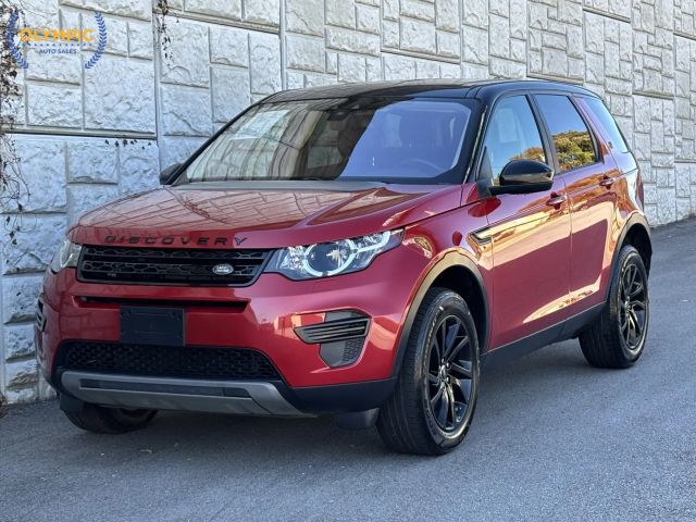2019 Land Rover Discovery Sport
