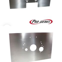 Pro-wreks SBF Front And Mid Motor Plates