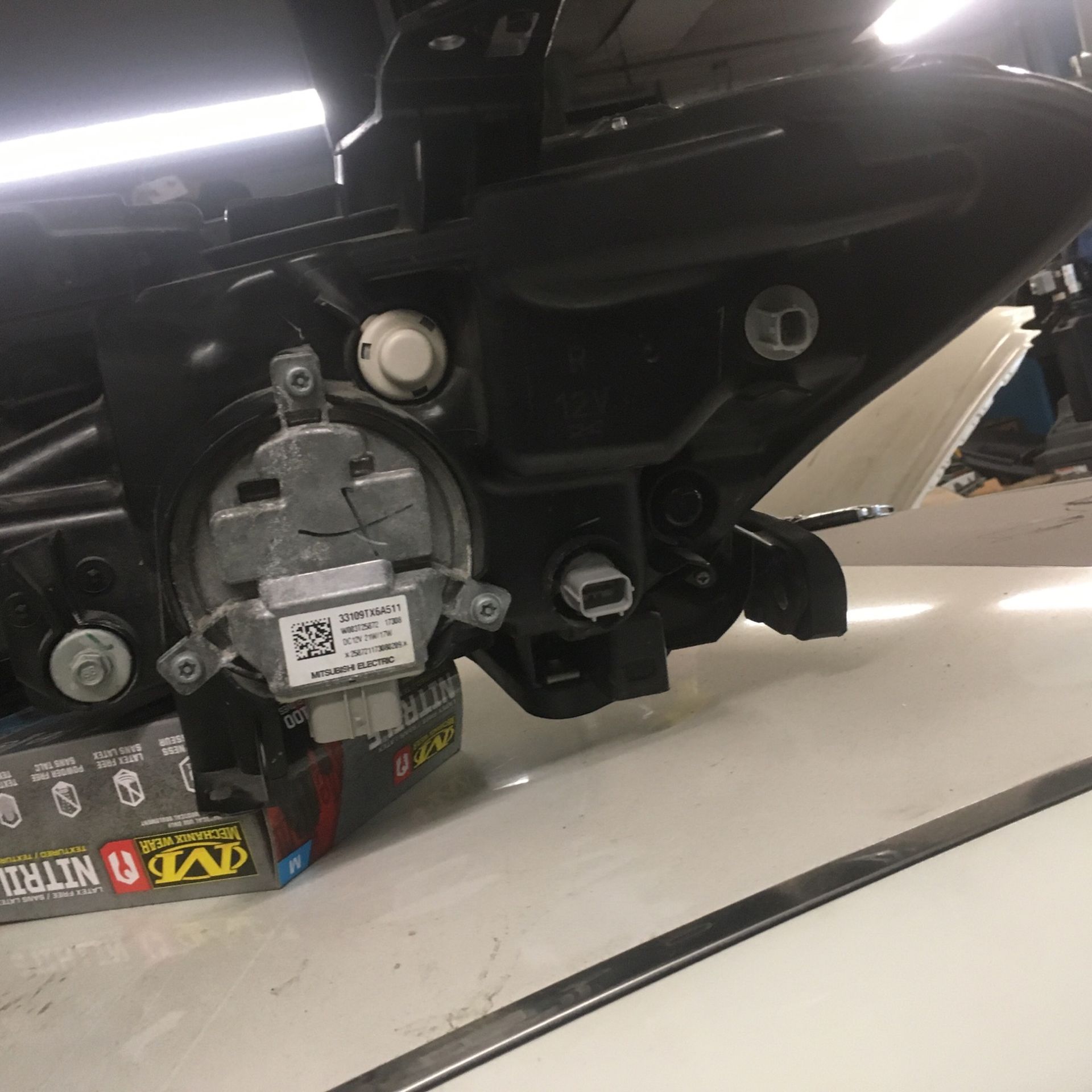 2016 2017 2018 Acura RDX Right Headlight