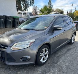 2014 Ford Focus