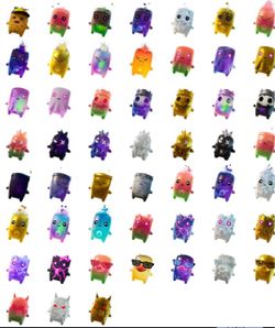 Selling all sprites individually