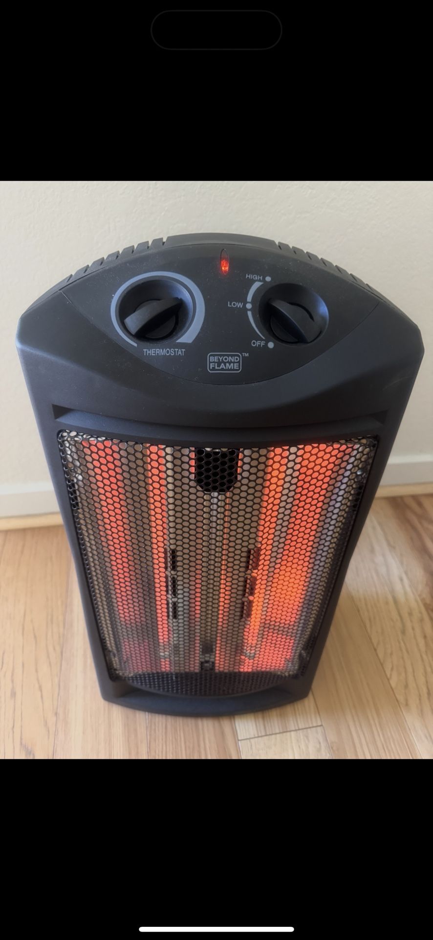Beyond Flame Space Heater