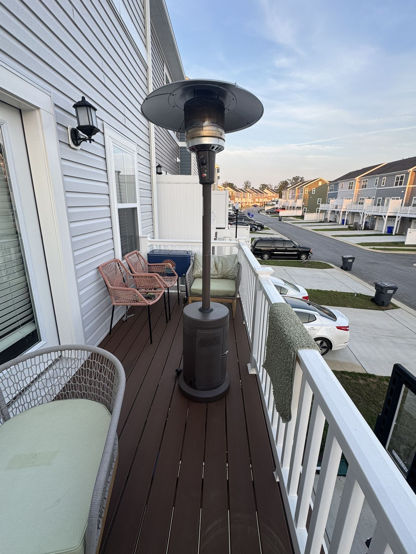 Outdoor Propane Heater 🔥🔥🔥