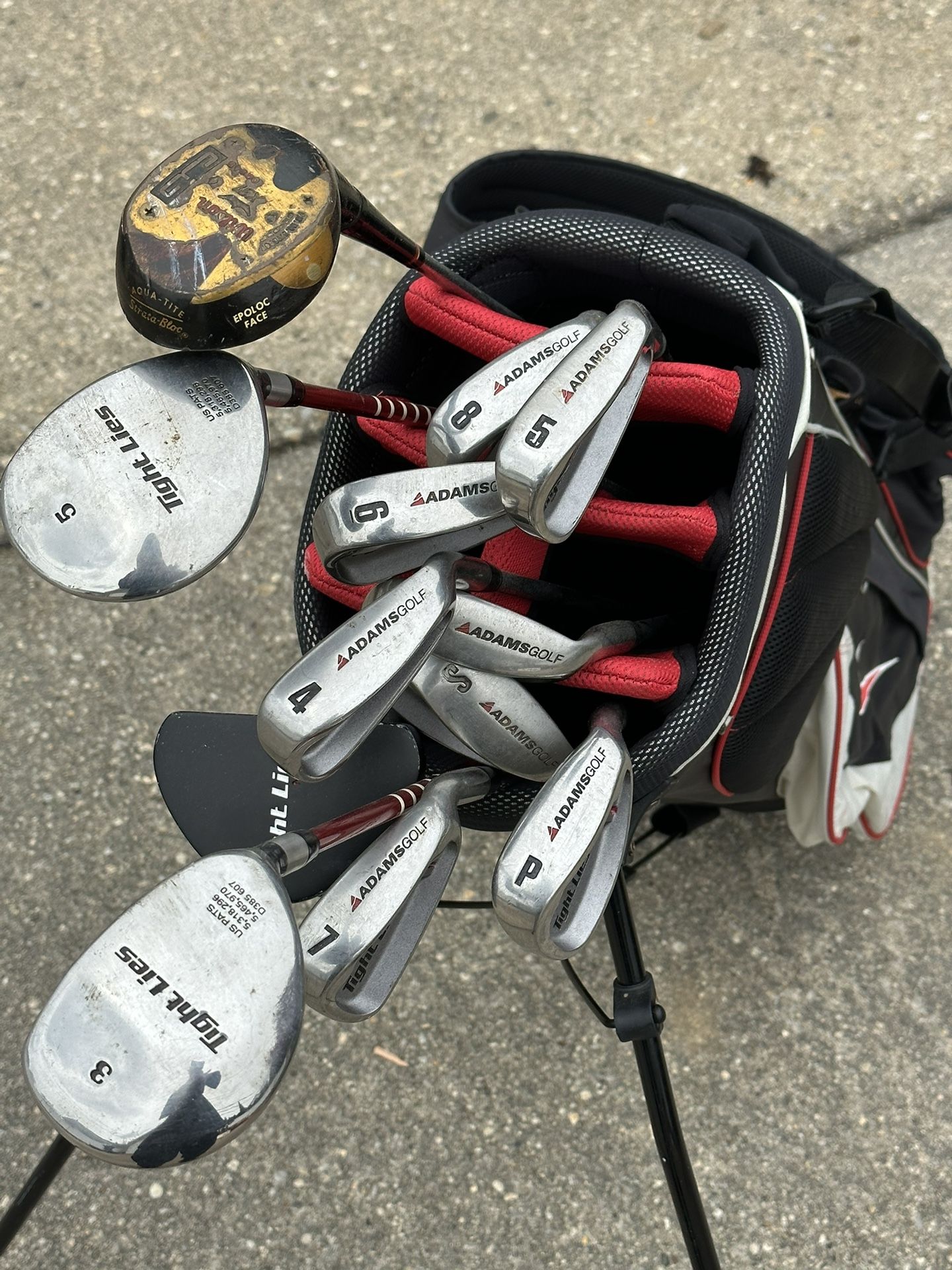 Golf Clubs Set