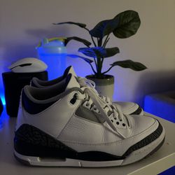 Jordan 3 size 9.5