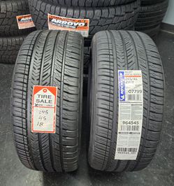 245 45 18 MICHELIN PILOT SPORT ALL SEASON 4 100Y
