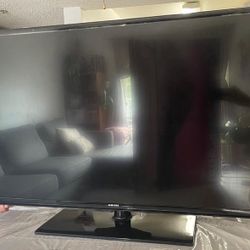 Samsung 50” inch TV HD 