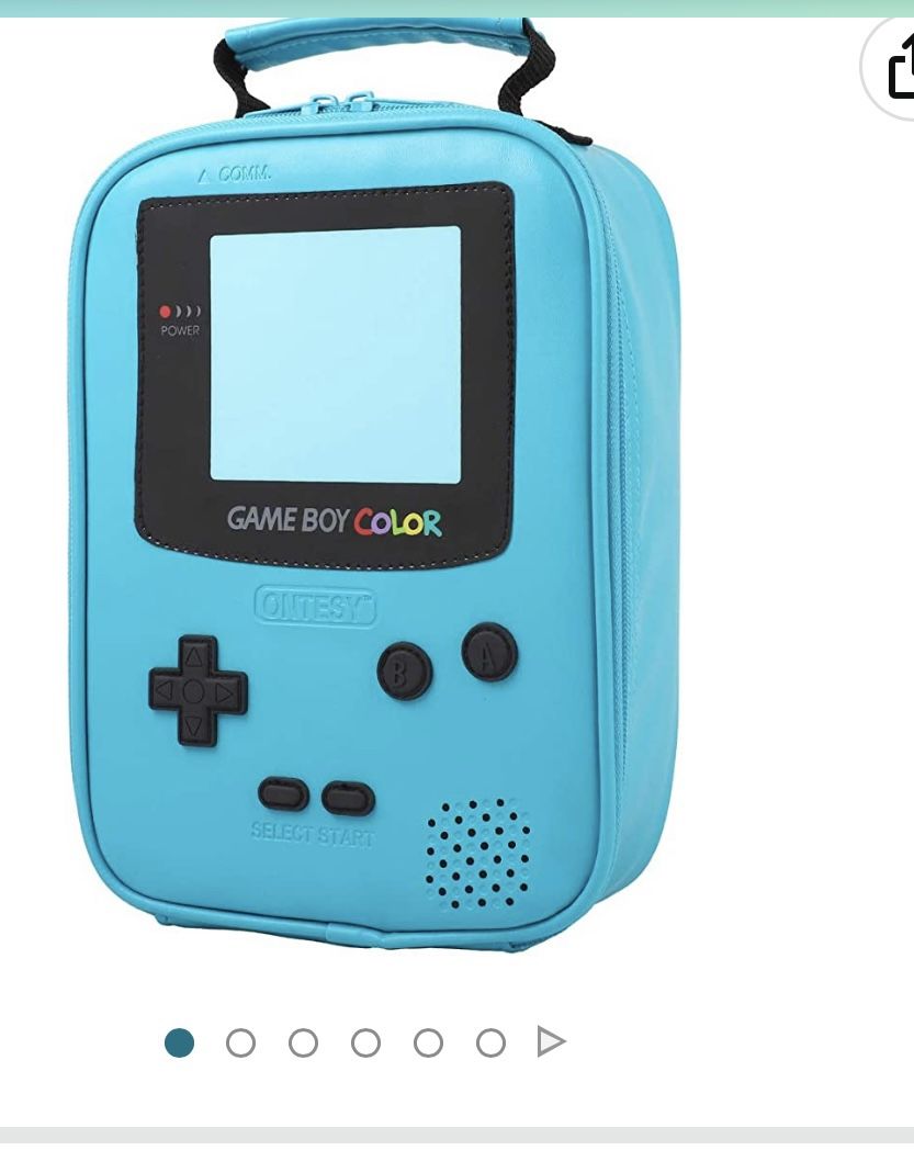 Game Boy Lunch Box