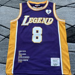 Kobe Bryant 8/24 Legend Mamba Jersey