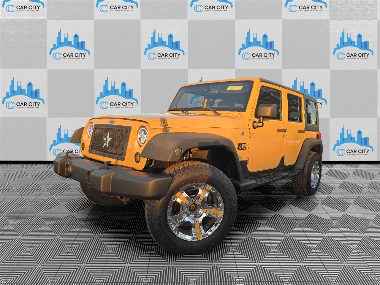 2013 Jeep Wrangler
