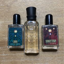mini perfume bottles brand new