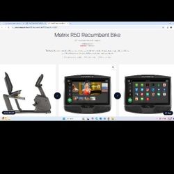 Stationary Bike Recumbent