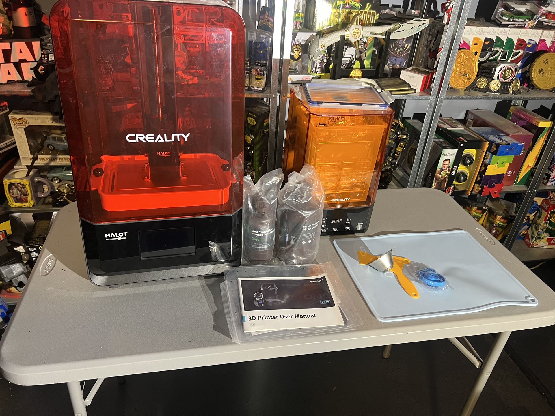 3D Printer Combo Set 