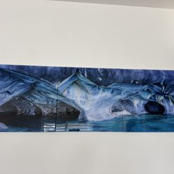 Cuadro Acrílico De Tres Piezas