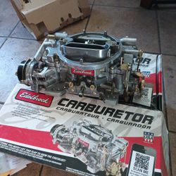 Edelbrock Performer 600cfm Carburetor With Electric Choke  1406