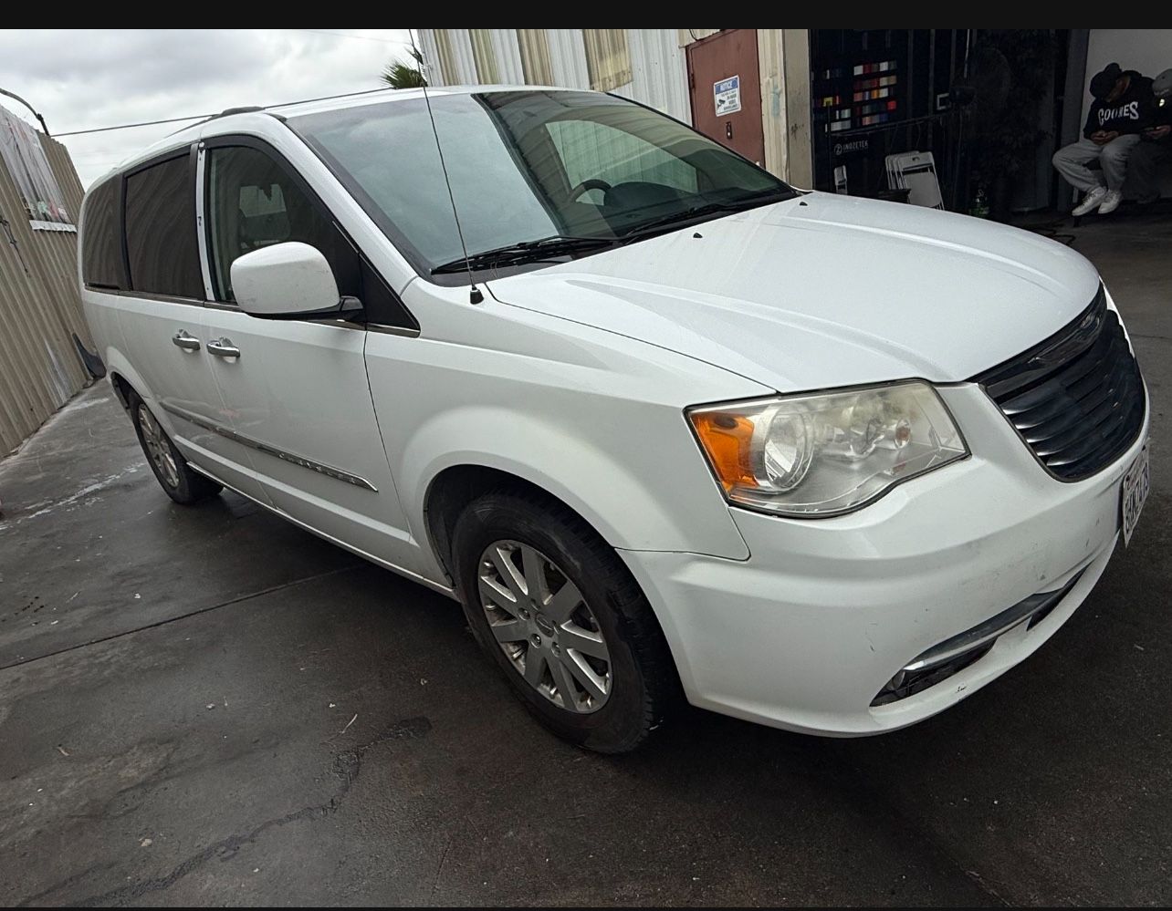 2014 Chrysler Town & Country