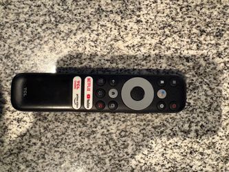 TCL Smart tv remote