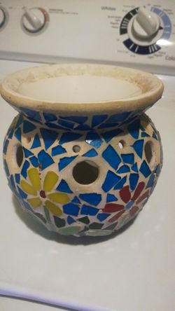 Candle holder/wax oil burner