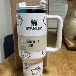 Hello Kitty White Stanley |Valentines Gift 💝