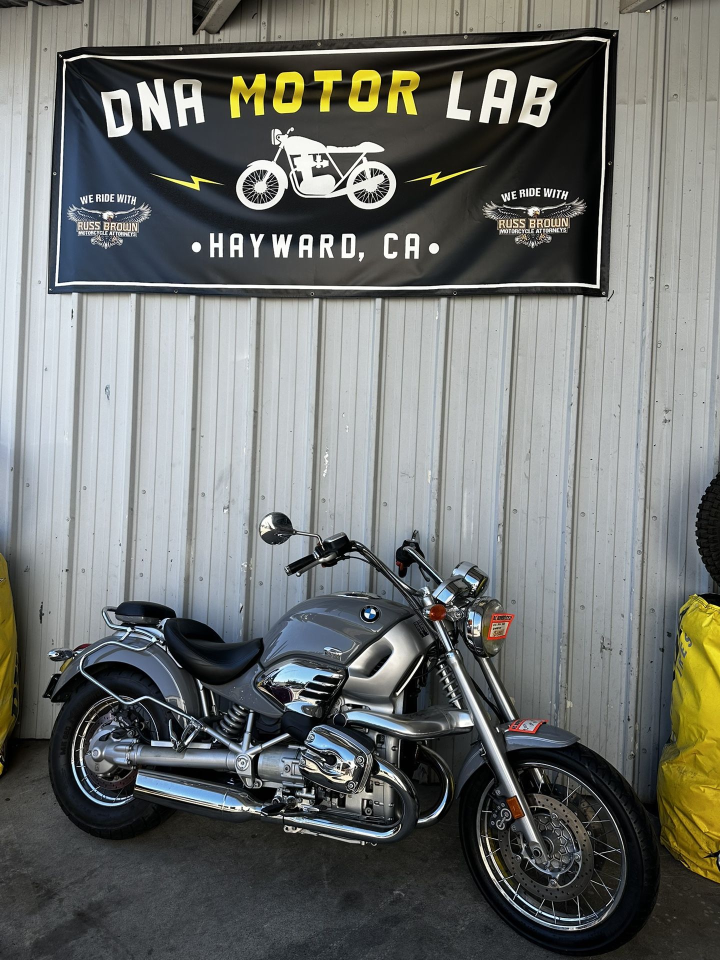 2002 BMW R1200c