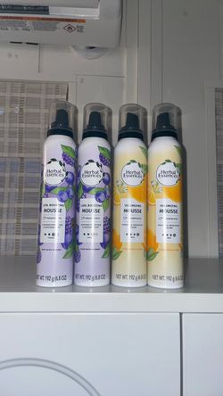 Herbal Essence mousse  -$3 each