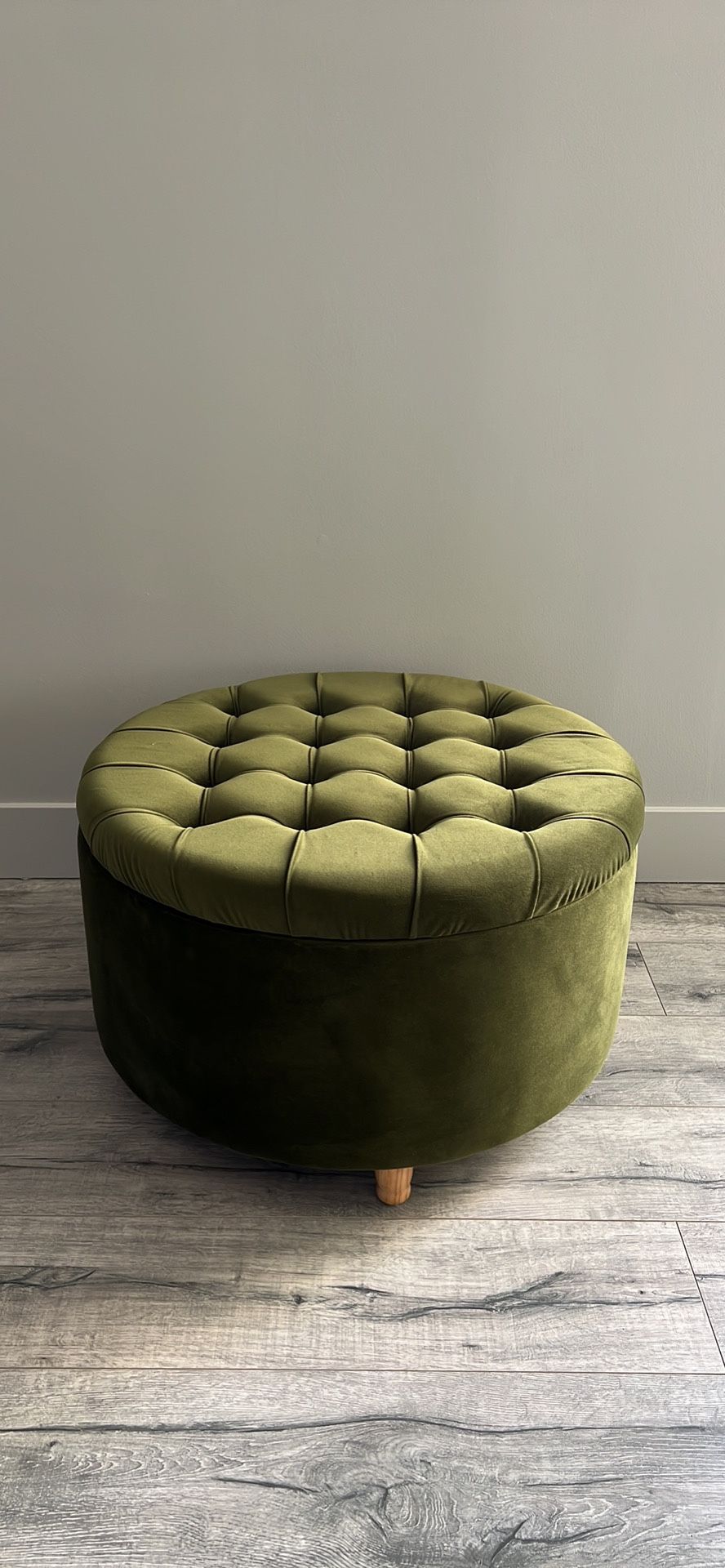 Green Ottoman