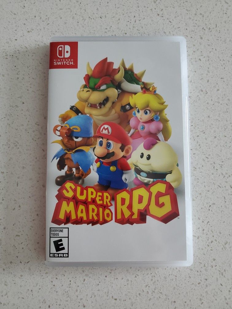 Super Mario RPG (Nintendo Switch CIB, Like New)