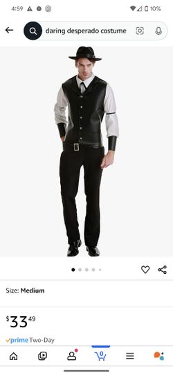 Daring Desperado Halloween Costume