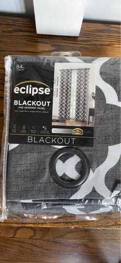 Blackout curtain