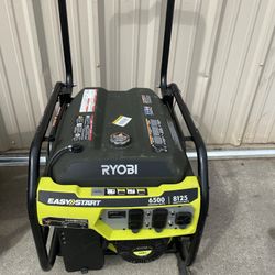 Ryobi 8125 Watt Generator 