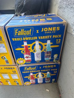 Fallout x Jones Soda Vault-Dweller Variety Pack 12-Pack