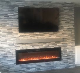 Mantel 72”