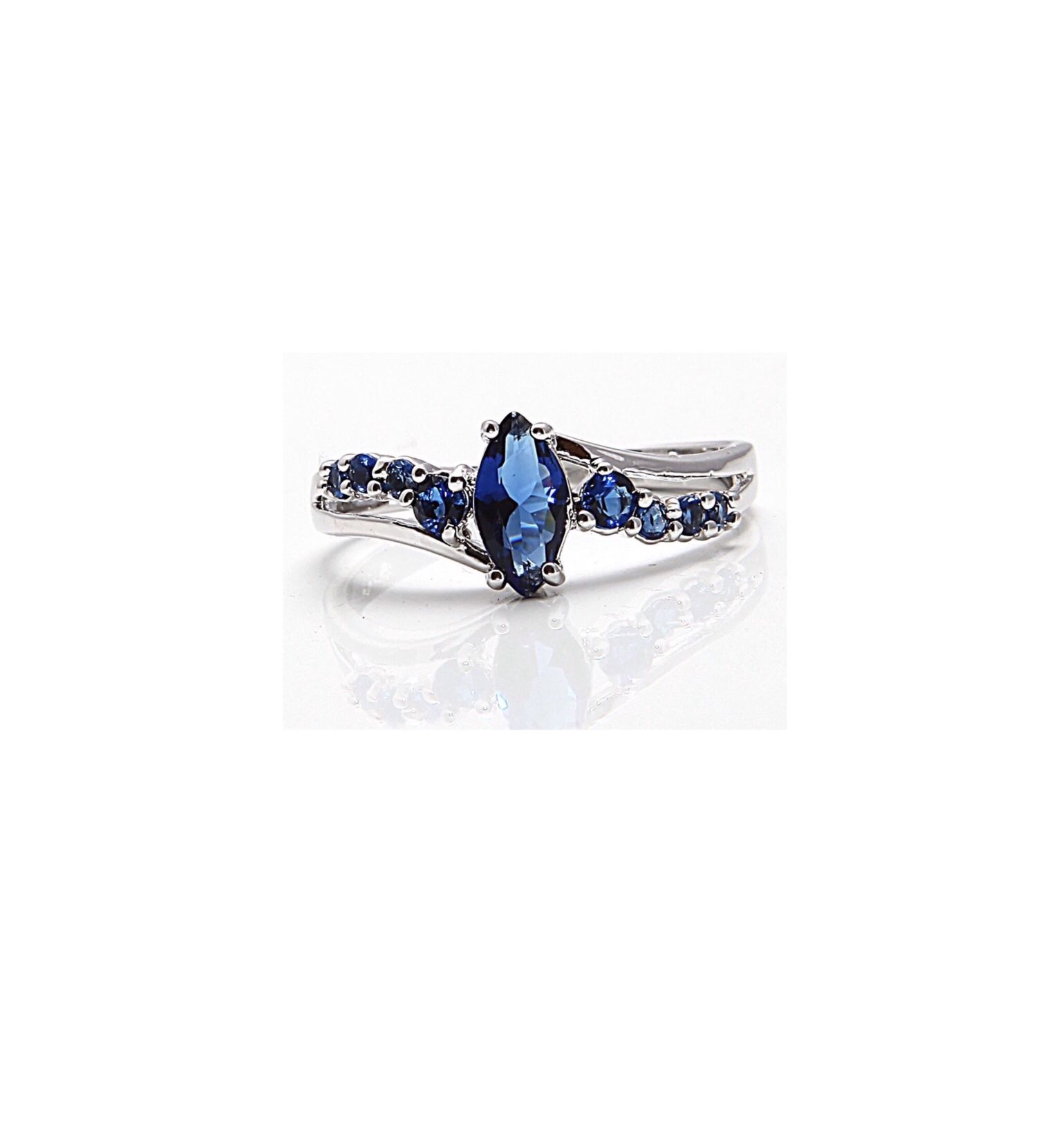 Blue Sapphire Ring