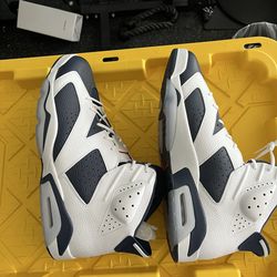 Air Jordan 6 Olympic Blue for sale