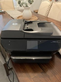 HP Envy 7640 all in one wireless printer