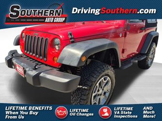 2012 Jeep Wrangler