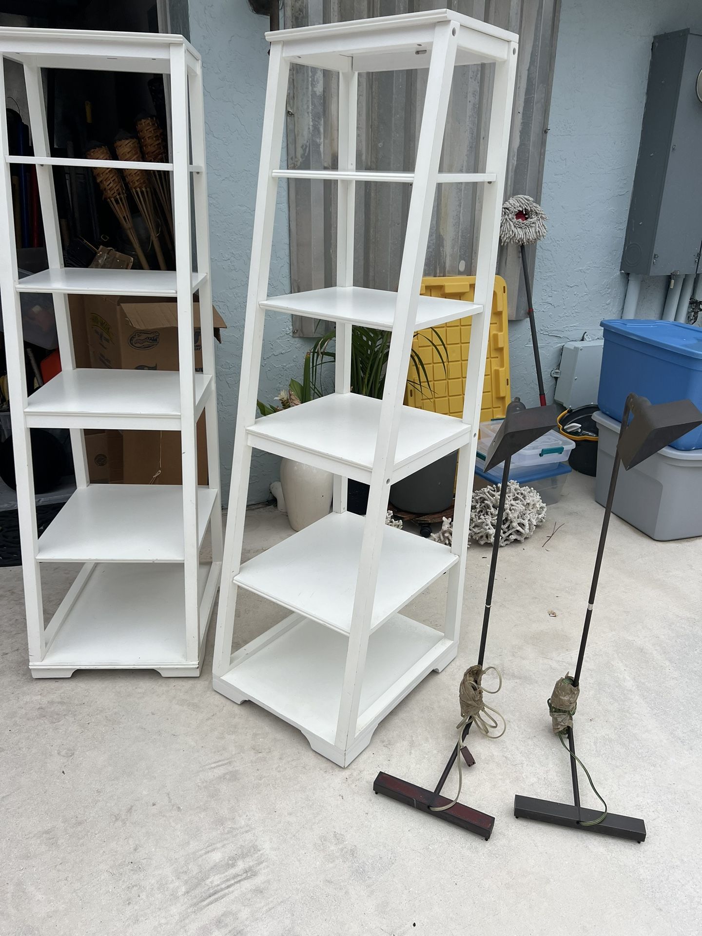 Wood Shelves