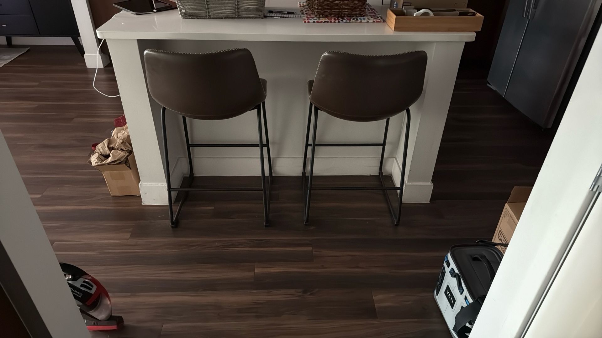 2 Counter Height Bar Stools