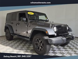 2017 Jeep Wrangler Unlimited