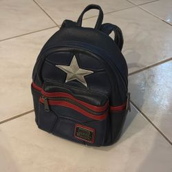 Captain America Loungefly Bag Pickup Only
