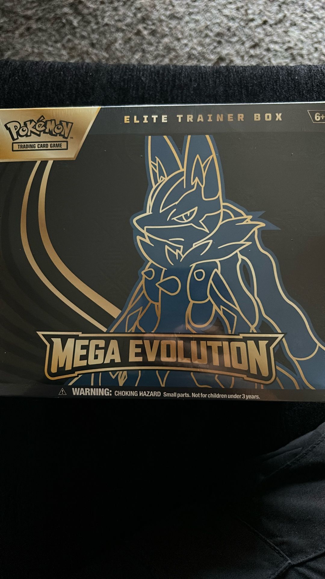 Pokémon Mega Evolution ETB