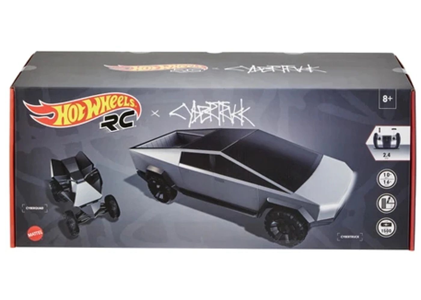 Hot Wheels Tesla Cyber Truck and Cyber Quad NEW