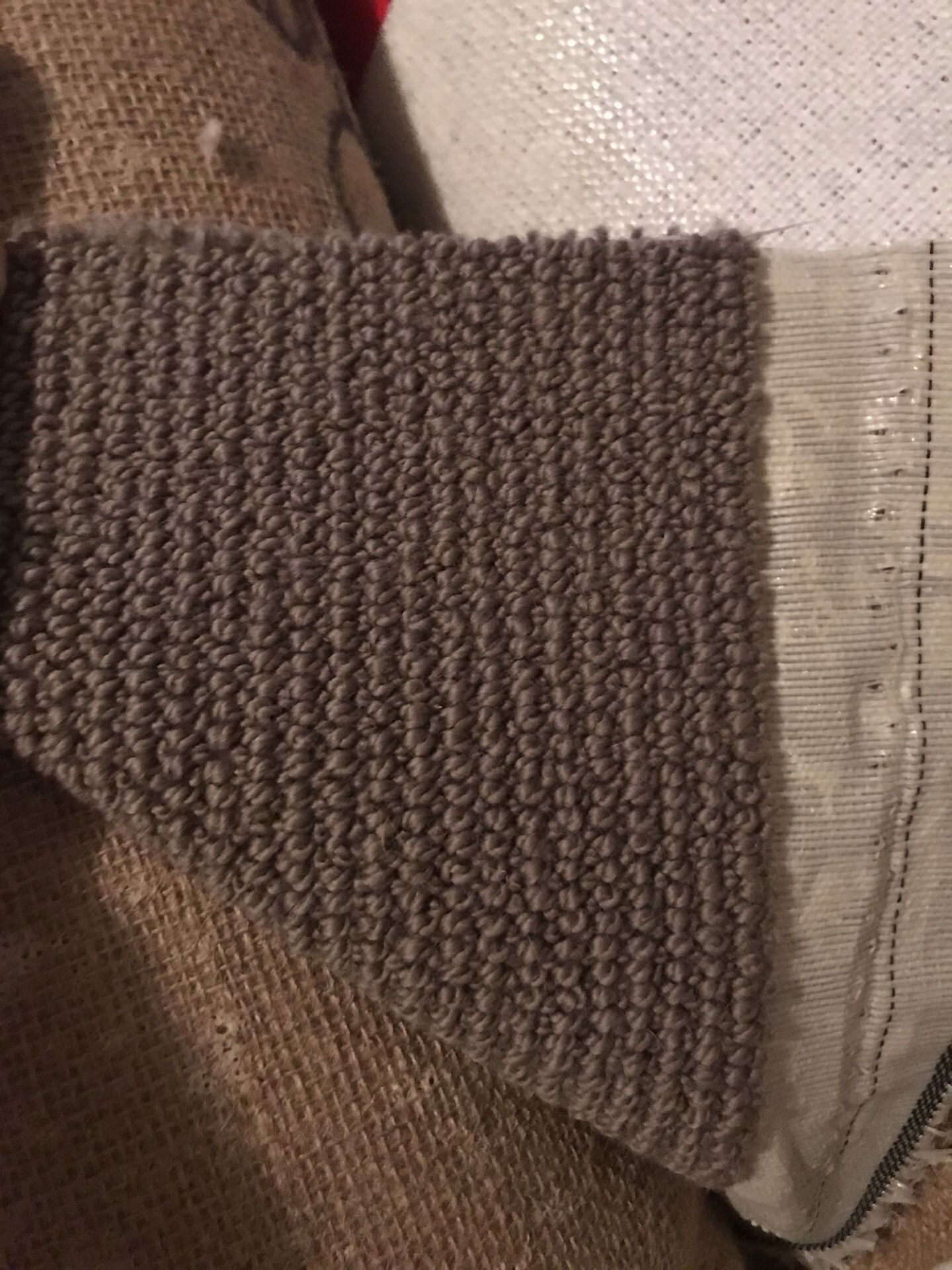 100% wool carpet brand new 12’ x10’6” brown imported