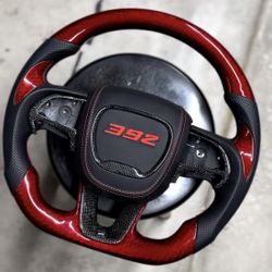 392 Dodge Challenger Steering Wheel