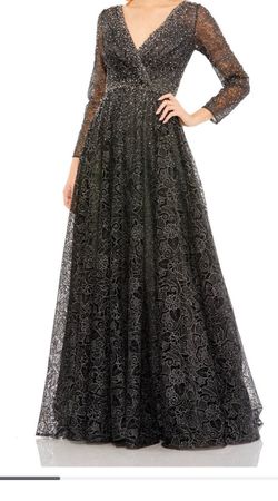 Mac Duggal gown
