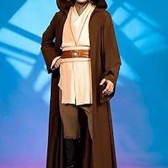 Jedi Costume Star Wars New Xl Dress Up Comic New 