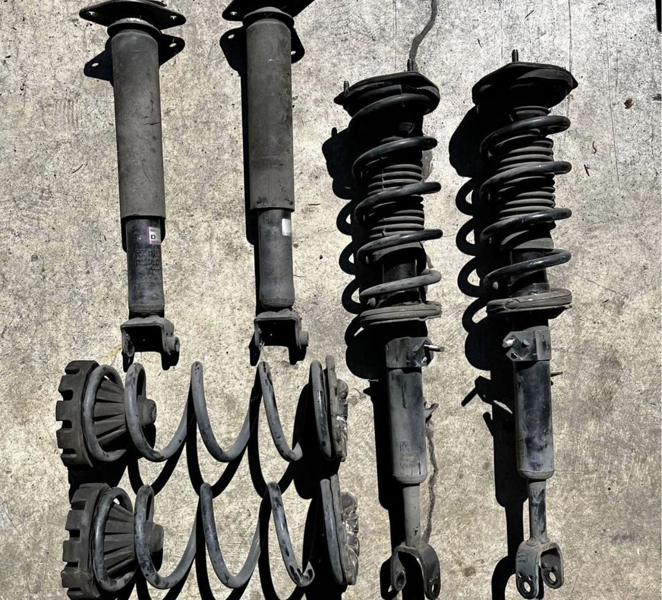 Nissan 350Z Struts And Springs