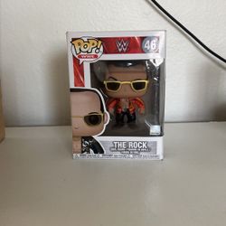 Dwayne The Rock Johnson Funko Pop