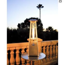 Lava Mini Tabletop Patio Heater 
